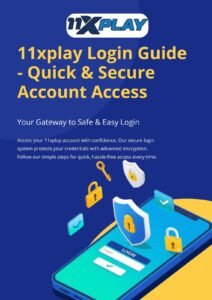 11xplay Login Guide – Quick & Secure Account Access
