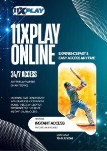 11xplay Online – Experience Fast & Easy Access Anytime